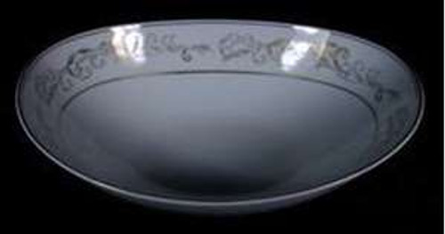 Noritake Stanwyck 5818 Oval Bowl - New, 10 1/8"
