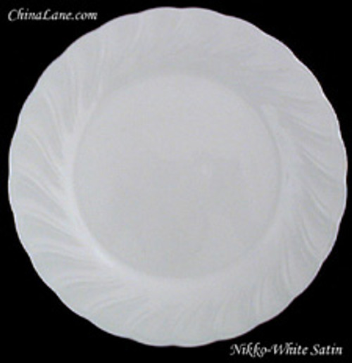 Nikko - White Satin 860 - Dinner Plate - N