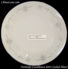 Noritake Casablanca Saucer - About New. Replacement piece available at China Lane.