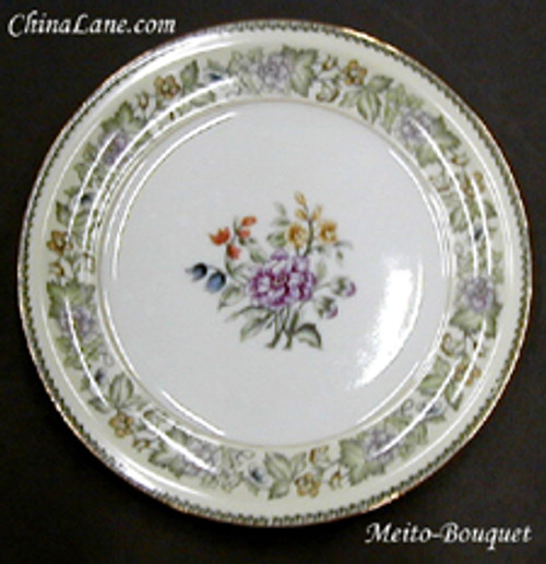 Meito - Bouquet - Bread Plate - N