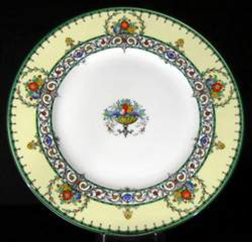 Royal Worcester - Chalons Z478/1 Green Trim - Salad Plate - AN