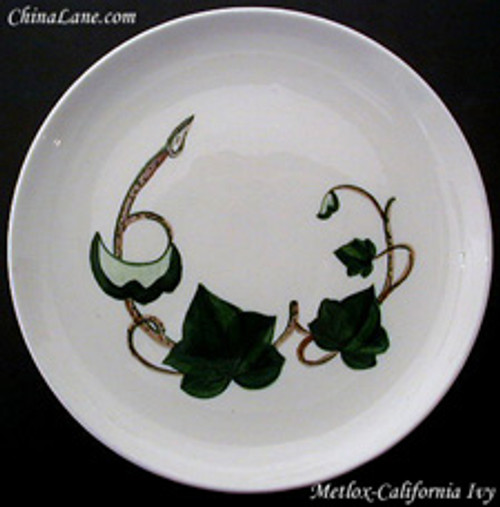 Metlox California Ivy Bread Plate - N, 6 1/2"