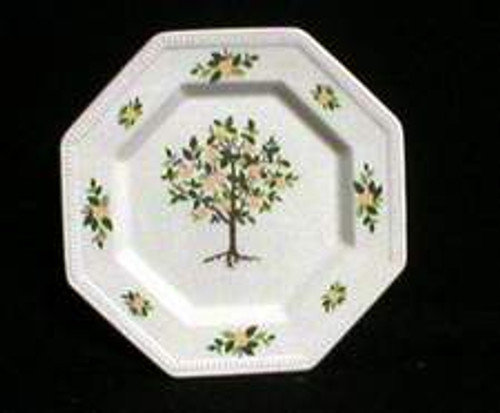 Johnson Brothers Lemon Tree Dinner Plate - Light Wear - Lemon Tree by Johnson Brothers.