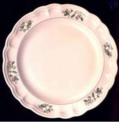 Pfaltzgraff Heirloom Dinner Plate - Light Wear. Replacement piece available at China Lane 10 1/2".