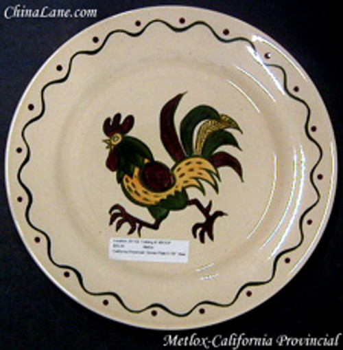 Metlox - California Provincial - Dinner Plate - N