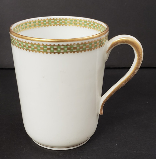 Haviland Orleans (Schleiger #622) Demitasse Cup 4". Collectible replacement piece available at China Lane.