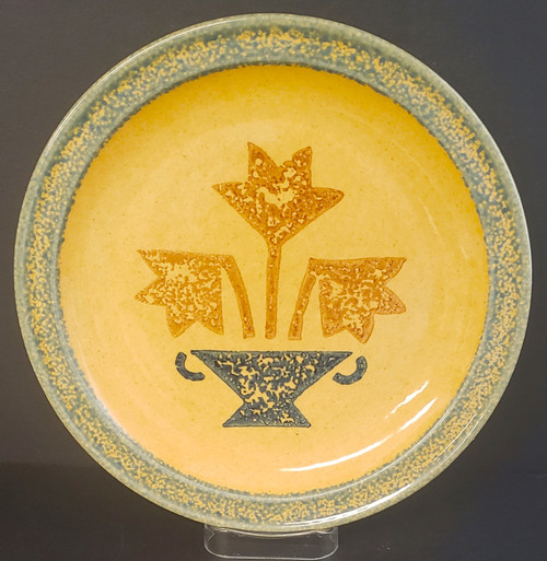 Pfaltzgraff America Dinner Plate Vase Design - About New - collectible replacement piece by Pfaltzgraff 10 3/8".