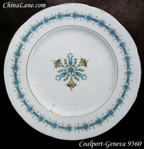 Coalport - Geneva 9560 ~ Athens Shape - Bread Plate - N