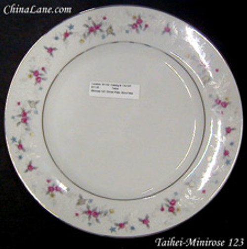 Taihei - Minirose 123 - Dinner Plate - N