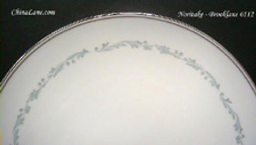 Noritake Brooklane 6112 Dinner Plate - Light Wear, 10 1/2"