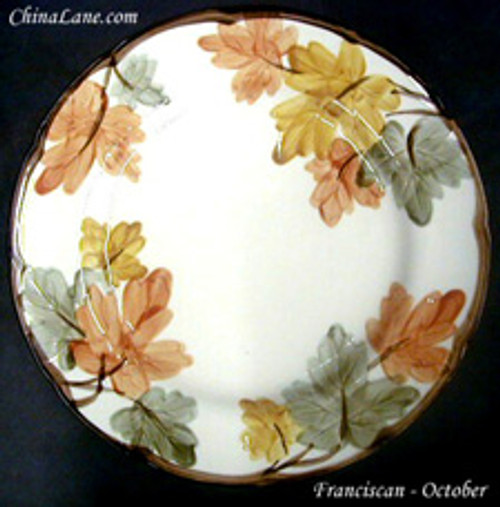 Franciscan - October - Salad Plate - LC