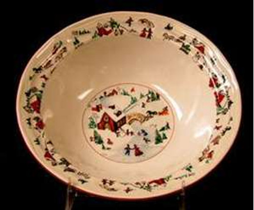 Farberware - White Christmas 391 - Soup/Cereal Bowl - AN