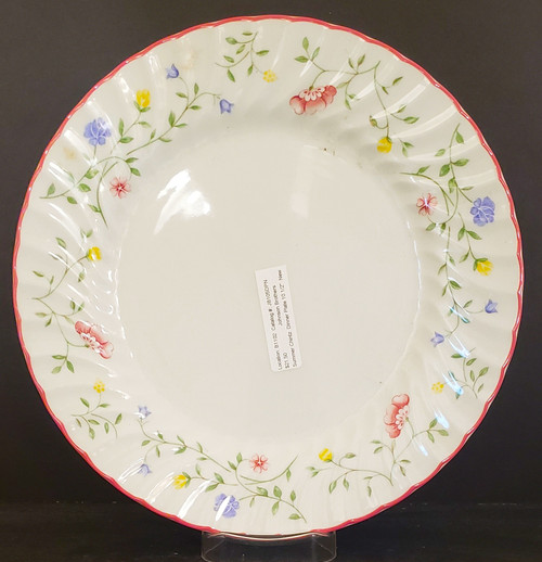 Johnson Brothers Summer Chintz Bread Plate - Light Wear