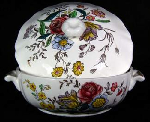 Spode - Gainsborough - Covered Bowl - N