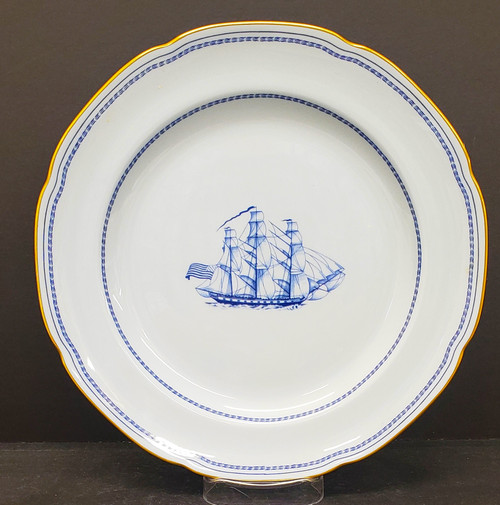 Spode Trade Winds Blue W146 Salad Plate - About New