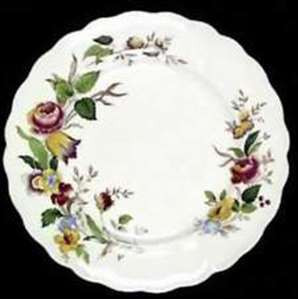 Grindley Rosalind Bread Plate - Light Wear 4" from Grindley Rosalind. Replacement piece from China Lane.