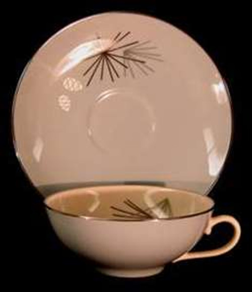 Franciscan - Silver Pine - Saucer - AN