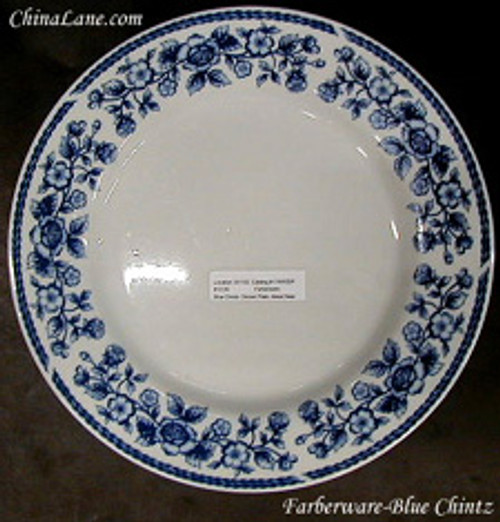 Farberware - Blue Chintz - Soup Bowl - LW