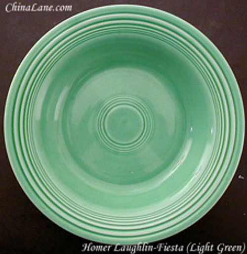 Homer Laughlin - Fiesta ~ Light Green - Sugar Bowl - N