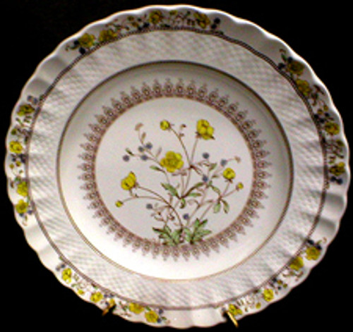 Spode Buttercup 2/7873 Bread Plate - Light Crazing from Buttercup by Spode at China Lane.