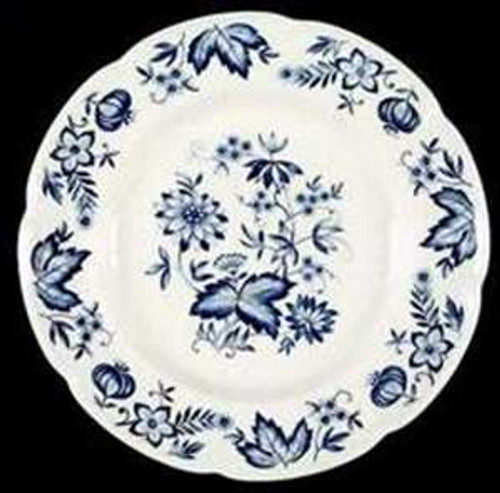Johnson Brothers Malvern Blue Bread Plate - About New - Malvern Blue by Johnson Brothers.