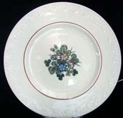 Wedgwood Pembroke Dinner Plate - Light Wear – Pembroke by Wedgwood.