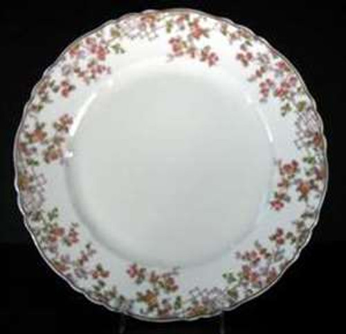 Haviland Trellis Dinner Plate - Moderate Wear 8" in the Haviland Trellis pattern. Shop China Lane for replacement china.