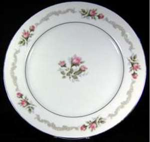 Mikasa First Love Dinner Plate 10 3/8" replacement china from China Lane.