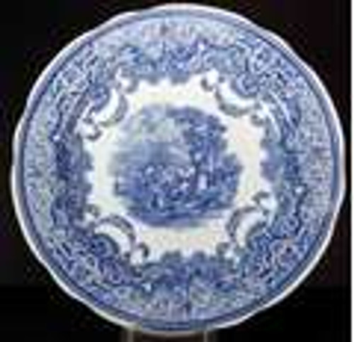 Spode- Victorian Collection (Blue Room Collection) - Dinner Plate - Continental Views