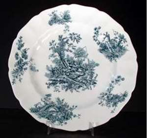 Johnson Brothers - Pastorale Toile de Jouy ~ Green - Salad Plate - N