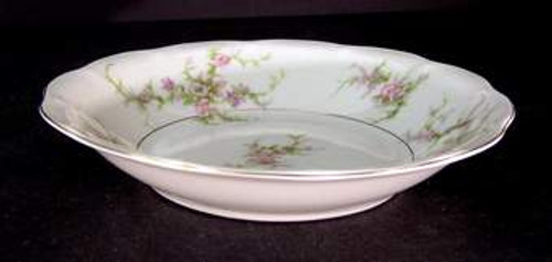 Haviland Rosalinde (New York) Rim Soup Bowl - Light Wear, 8"