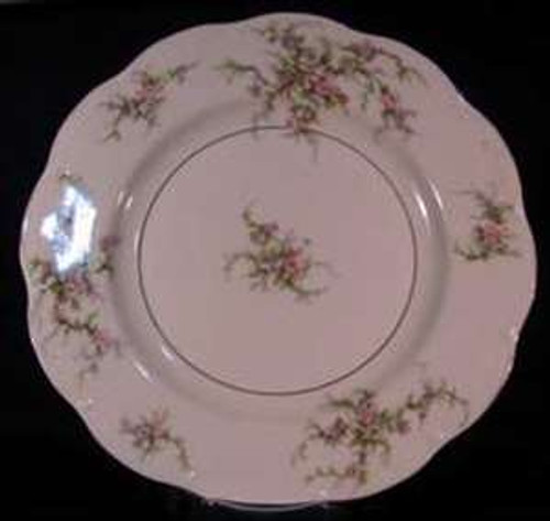 Haviland Rosalinde (New York) Salad Plate - New, 7 1/2" Haviland Rosalinde (New York) Salad Plate - New, 7 1/2"