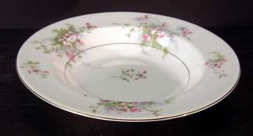 Haviland Apple Blossom (NY) Soup Bowl - New. Collectible piece.