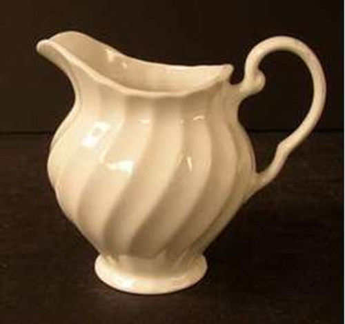 Johnson Brothers Regency Creamer - Light Wear - Regency by Johnson Brothers.