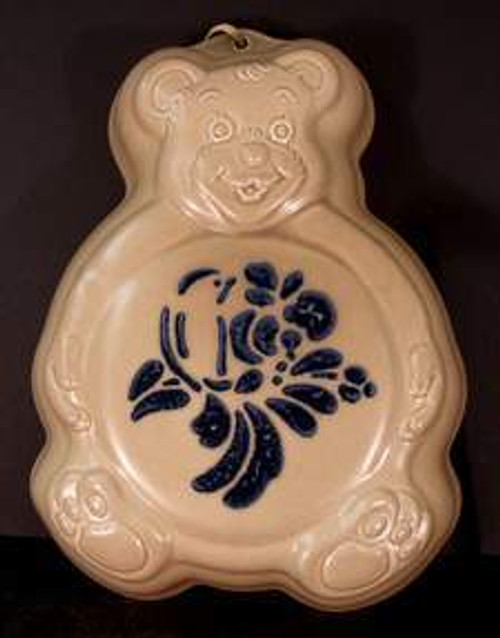 Pfaltzgraff Folk Art Jello Mold, 10"