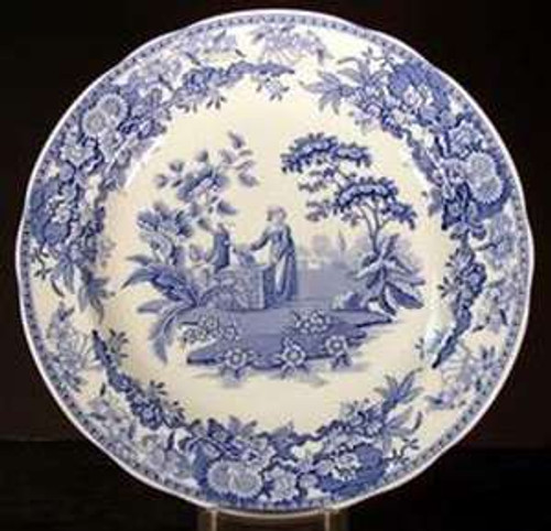 Spode - Georgian Collection - Dinner Plate -Girl at Well