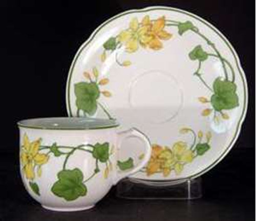 Villeroy and Boch - Geranium - Saucer - LW