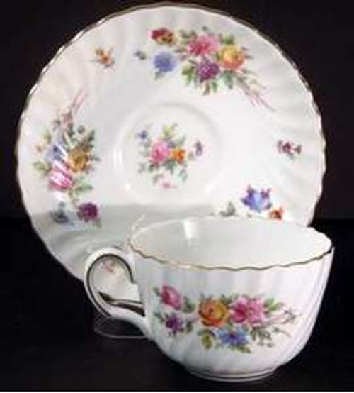 Minton - Marlow S309 - Cup and Saucer - N