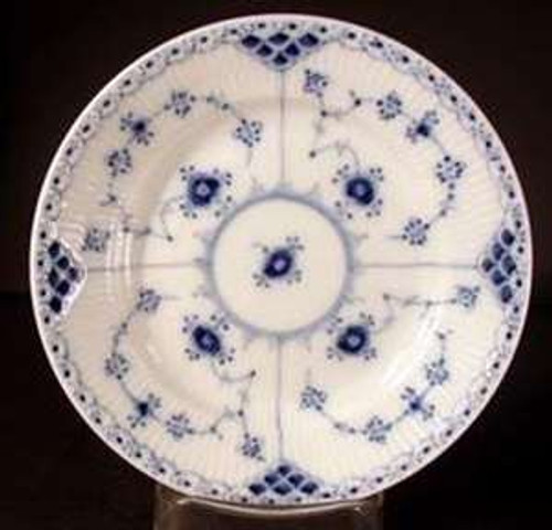 Royal Copenhagen - Blue Fluted ~ Full Lace - Bread Plate - N