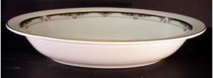 Royal Doulton Rhodes Oval Bowl, 10 3/4".