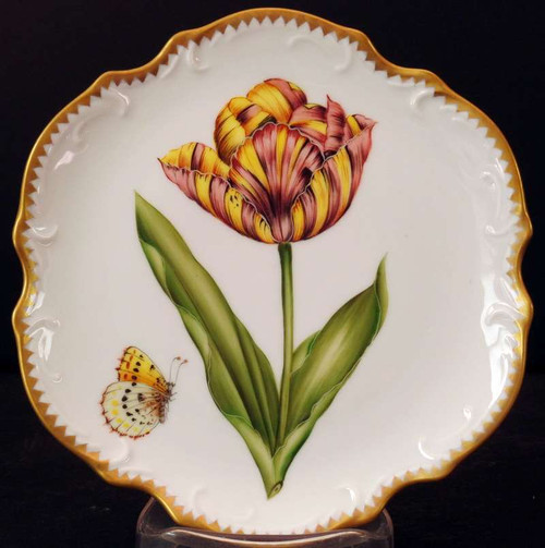 Anna Wetherley - Old Master Tulips - Bread Plate - N