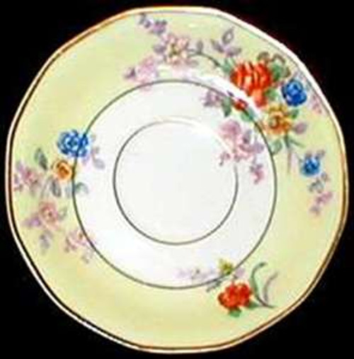 Haviland - Jewell ~ Cream Rim - Saucer - AN