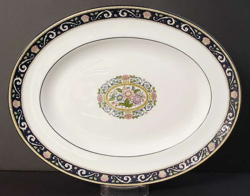 Wedgwood - Runnymede Blue W4472 - Platter - N