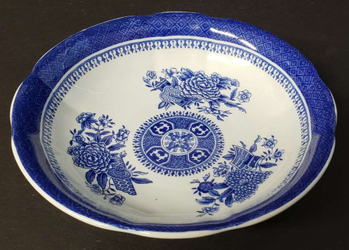 Spode Fitzhugh Blue Cereal Bowl from the Fitzhugh Blue collection by Spode.