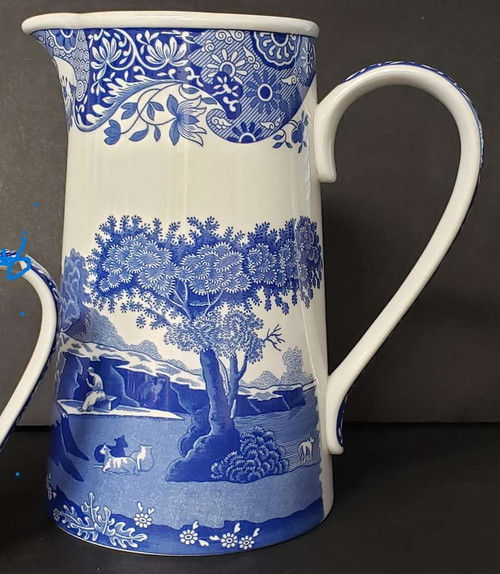 Spode - Blue Italian (Newer) - WIndsor Jug - N