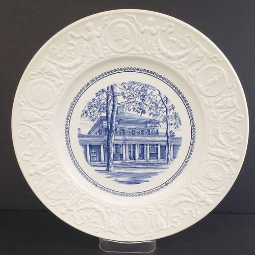 Wedgwood - University of Virginia - Dinner Plate- Pavilion 8 - N