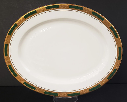 Aynsley Empress Laurel Platter - New, 15 7/8"