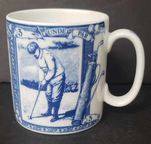 Spode - Blue Room Collection - Mug- Golfer - N