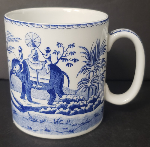 Spode - Blue Room Collection - Mug- Indian Sporting - N