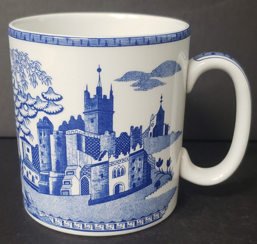 Spode - Blue Room Collection - Mug- Gothic Castle - N